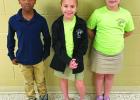 2nd Grade Spelling Bee Winners PES Spelling Bee Winners