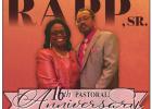 Pastor & Mrs. Nathaniel Rapp, Sr. 16th Pastorial Annivers