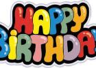 Happy Birthday