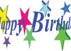 Happy Birthday