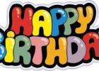 Happy Birthday