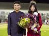 Lutcher High School senior Sokchea Koy was crowned the 2026 Lutcher High Homecoming Queen. Koy, joined by her father Sitho Koy, was crowned during halftime of last Friday’s football game against Slidell. The Bulldogs won 49-35.