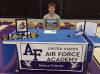Micah Waguespack was recently accepted to the U.S. Air Force Academy and while there he will compete on the Academy’s precision shooting team.