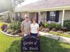 Lydia And Chad Louque Awarded June’s Riverside Garden Of The Month