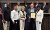 PARISH HONORS LONG-SERVING VACHERIE PHYSICIAN: The St. James Parish Council last week honored Vacherie Physician Dr. Roland Waguespack, Jr. for his many years of service as a medical doctor in the Vacherie area. Dr. Waguespack has been a doctor for more t