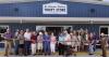A big crowd turned out to help cut the ribbon to officially open the new St. Vincent DePaul Thrift Store in Lutcher (1889 W. Main St., Lutcher, LA). The brand new building was built after the former building was damaged and condemned due to damage sustain